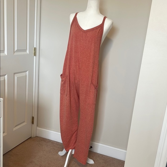Ces Femme Pants - Ces Femme Women's Rust Jumpsuit